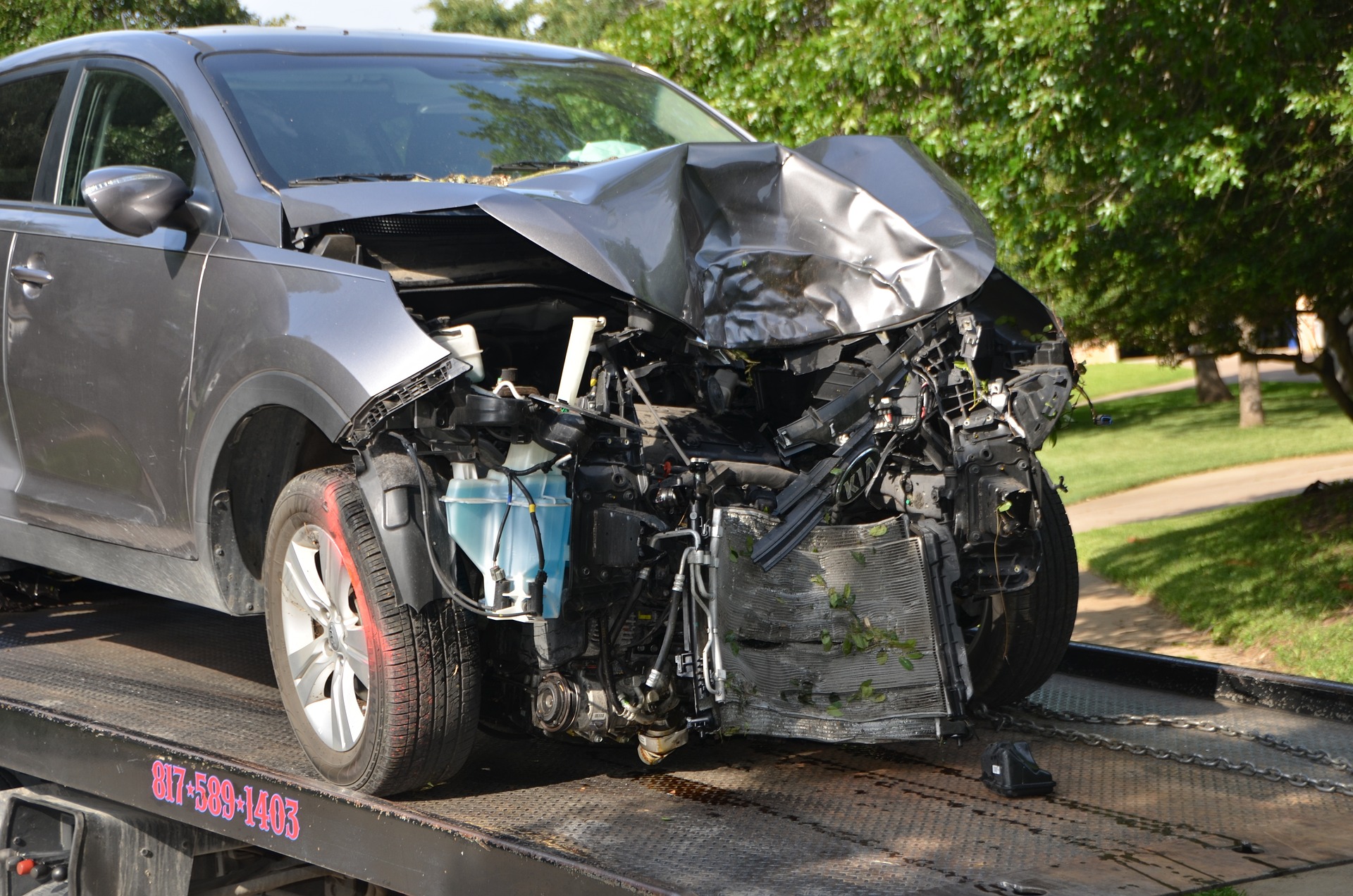 Florida driving without insurance accident