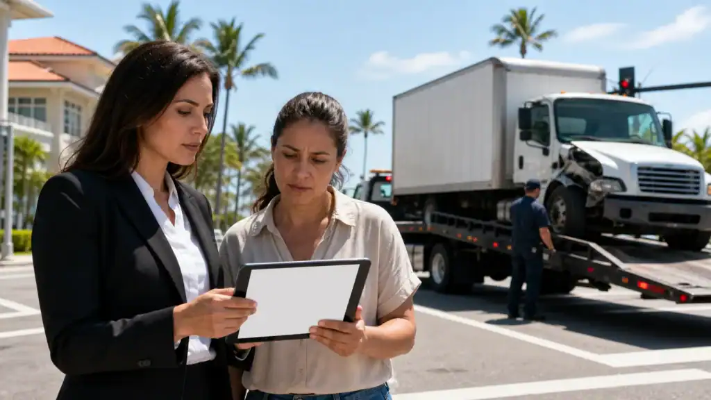 When a Truck Crash Changes Your Life: a Delray Beach Claim