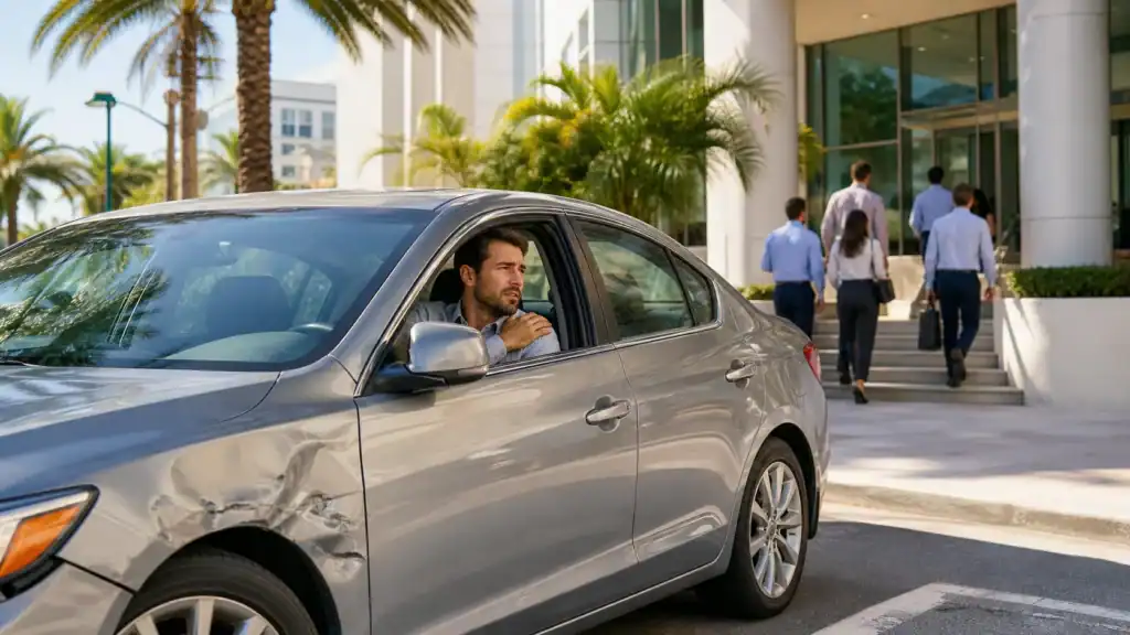 Why a Minor Crash Can Leave a Delray Beach Driver Unable to Work