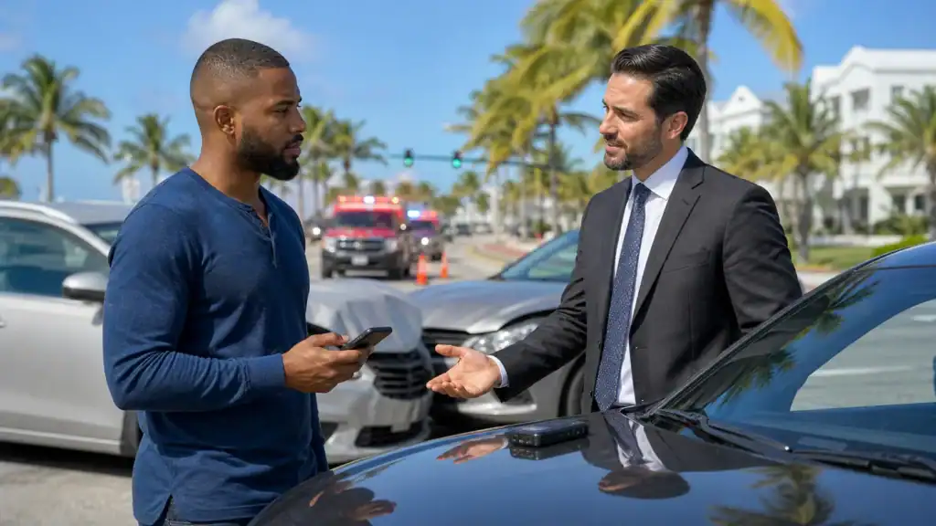 Should You Give the Insurer a Recorded Statement After a Delray Beach Crash